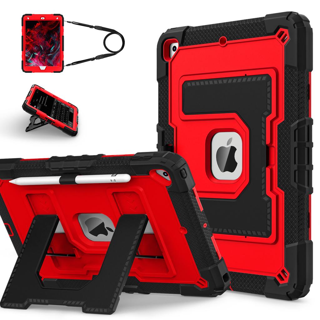 Tablet Protective Case C5 Models Are Suitable for iPad 10.2Inch 7Th 8Th 9Th (//) with Stand 10 Colors Available