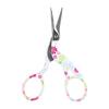Vintage Stainless Steel Beauty Scissors for Guitar Sewing Craft Household (Pink)