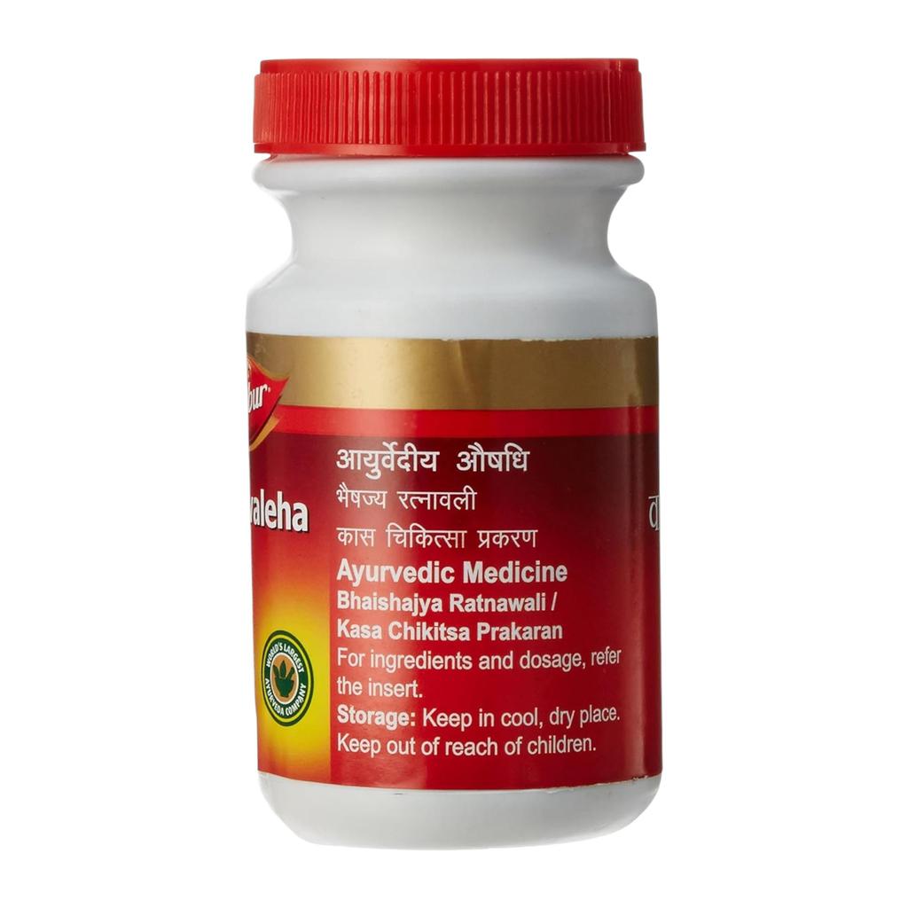 Dabur Vasavaleha 250g Herbal Supplement For Cough Relief, Respiratory Wellness And Immune Support - Pack Of 1