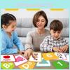 Lernkarten mit Tieren für Kinder mit englischen Buchstaben Lernset für die Früherziehung