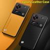 For Nubia Z70 Ultra Case Luxury PU-Leather Protection Back Cover for Nubia Z70 Ultra Shockproof Capa Funda