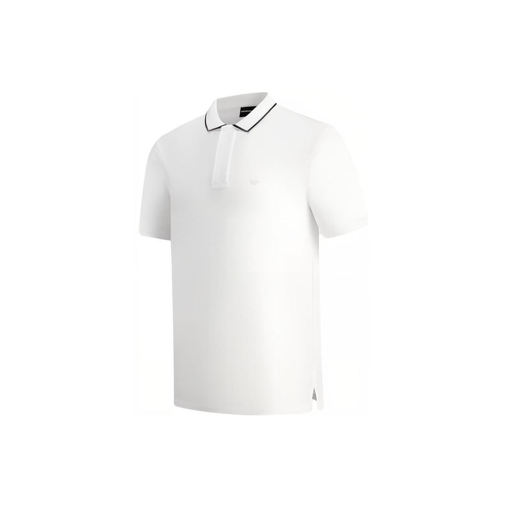 Emporio Armani Short Sleeved Polo Shirt 3R1F66-1JUVZ-0999