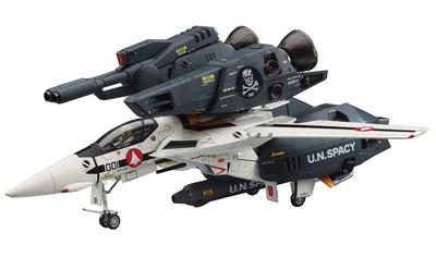 Hasegawa Super Dimension Fortress Macross Valkyrie Skull Platoon Scale Plastic Model MC03 VF-1S/A Strike/Super 1/48