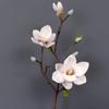 Artificial Simulation Big Magnolia Luxury Fake Flowers Artificial Magnolia Flower  Vase