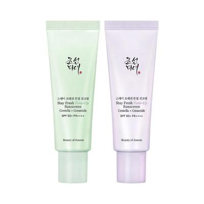 Stay Fresh Tone Up Sunscreen Color Correcting SPF50+ PA++++ 50ml