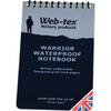 Web-Tex Warrior Wasserdichtes Notizbuch
