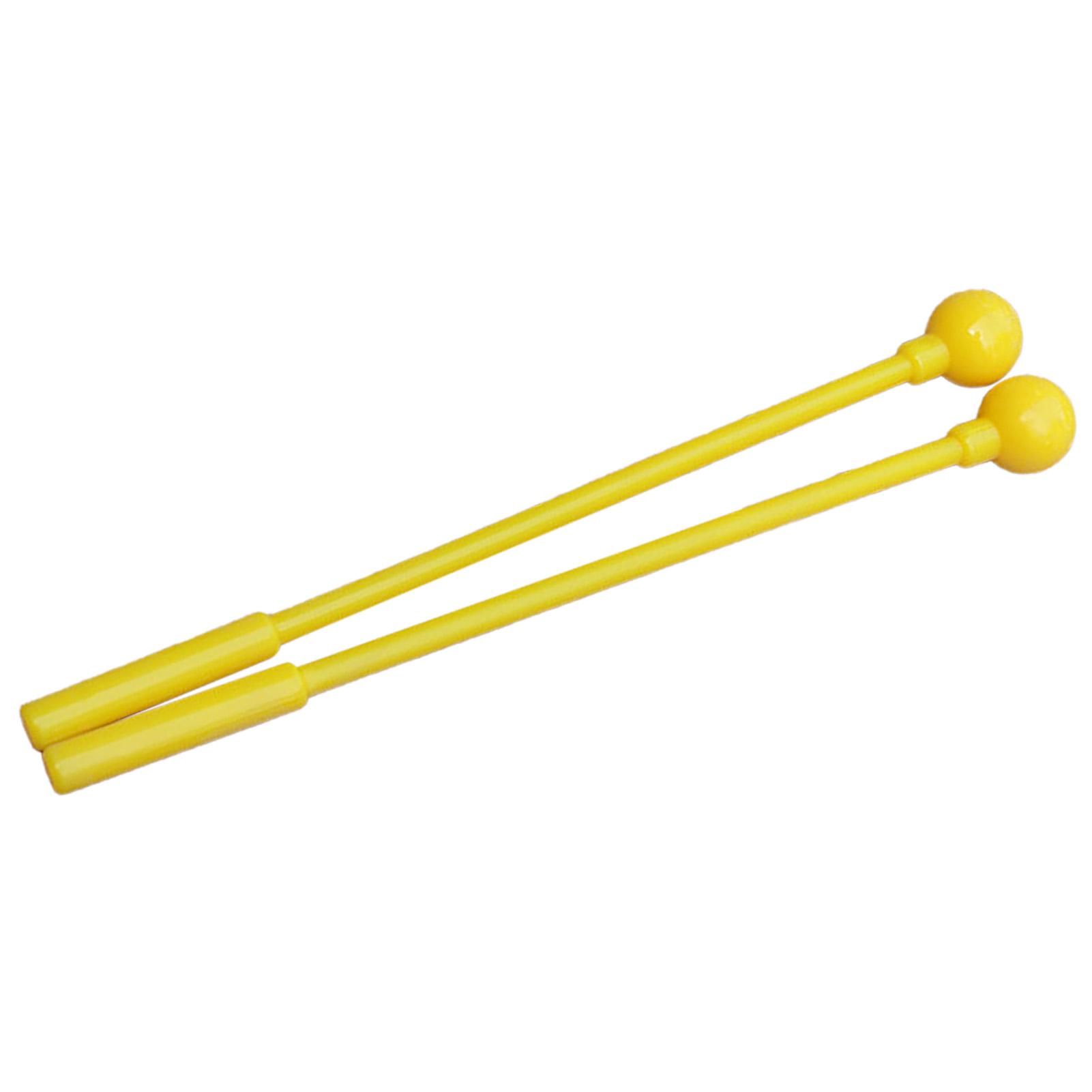 

Барабанная палочка колотушка Орф перкуссионные инструменты части музыка раннее образование учебные пособия желтый