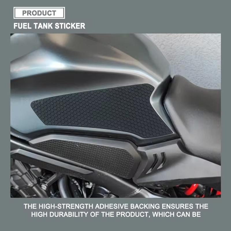 For HONDA CBR650R CBR 650R CB650R CB 650R 2019-2023 2021 2022 Anti Slip Fuel Tank Pad Protection Sticker Motorcycle Accessories