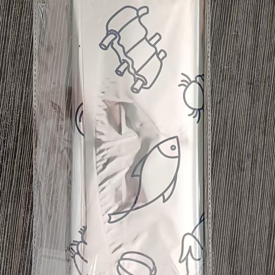 Aluminum Foil Self-Sealing Freezer Bag - Thickened Food Preservation Bag for Japanese Kitchens