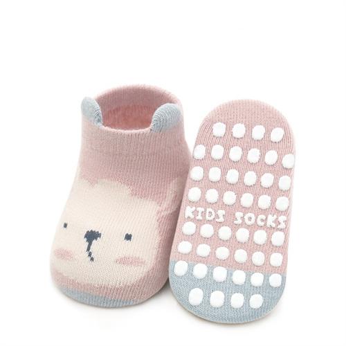 Newborn Baby Autumn Casual Infant's Home Anti Slip Cotton Toddler Cartoon Floor Socks