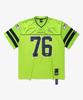 New Era Nfl Seattle Seahawks Fan Wear T-Shirt Neon Green