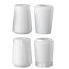 Striped Shape Vase Silicone Mold Crafting Tool Silicone Texture for Resin Projects Home Decors and Classroom Activity