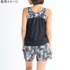 Roxy SPLASH YOUR WAY Tankini Black Women's Set,