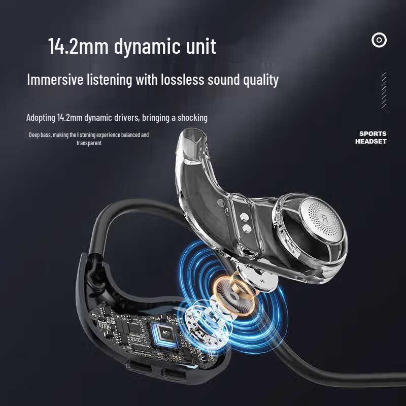Newman F850 OWS Directional Sound Bluetooth Headset