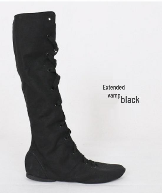 Sommer Canvas Jazzschuhe - High-Top für Kinder & Erwachsene, Mädchen Übungs-Jazzstiefel