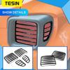 TESIN Car Tail Light Lamp Decoration for Jeep Renegade 2016 2017 2018    2022 Taillight Cover Exterior