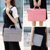 Water-resistant Laptop Bag Sleeve Universal Compact Design Handbag Briefcase Padded Protection 15.6 Inch Computer Storage Bag