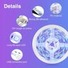 LED Işık Şeridi Bluetooth APP Uzaktan Müzik Kontrol Renkleri Parti Ev için Uzaktan Kumanda ile Esnek LED Şerit Işıklar 0.5-10 M