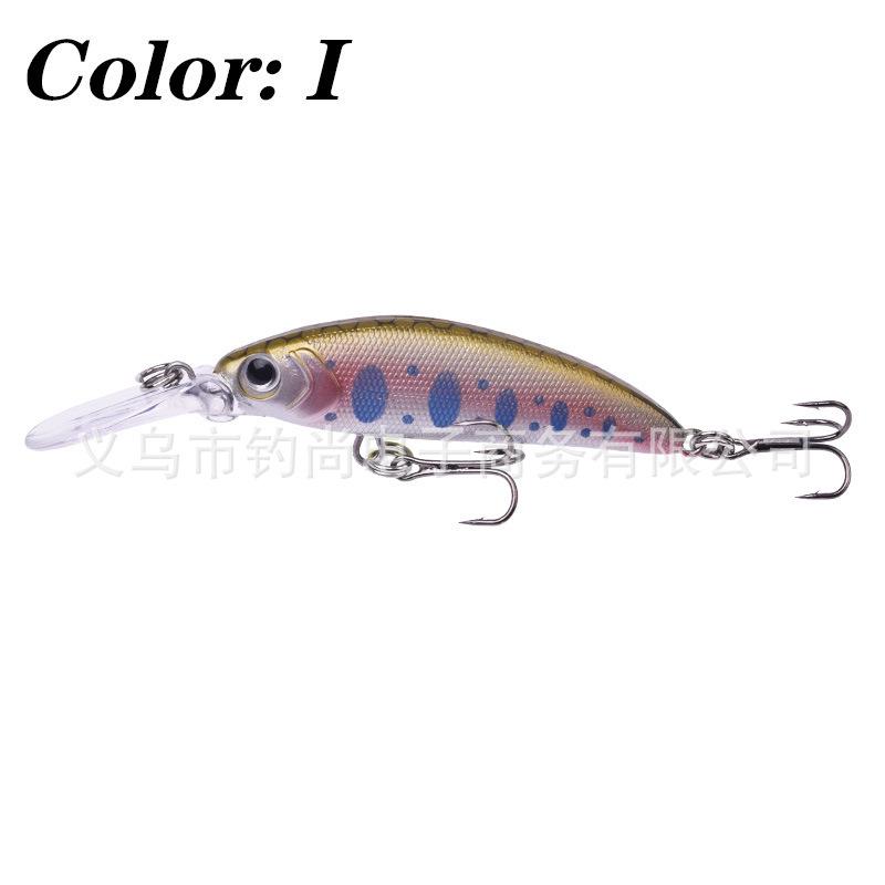 Sinkender Langlippiger Minnow Tomb Raider Simulationsköder für Hecht & Barsch