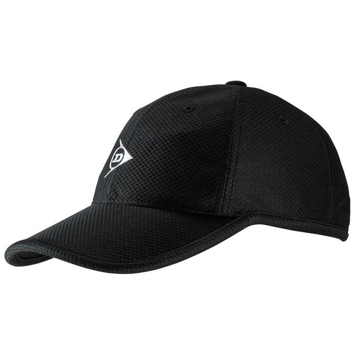 [Dunlop] Tennis Cap TPH5502 Black 56.0-60.0 cm