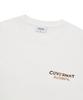 COVERNAT Iceland Line Graphic Long Sleeve White