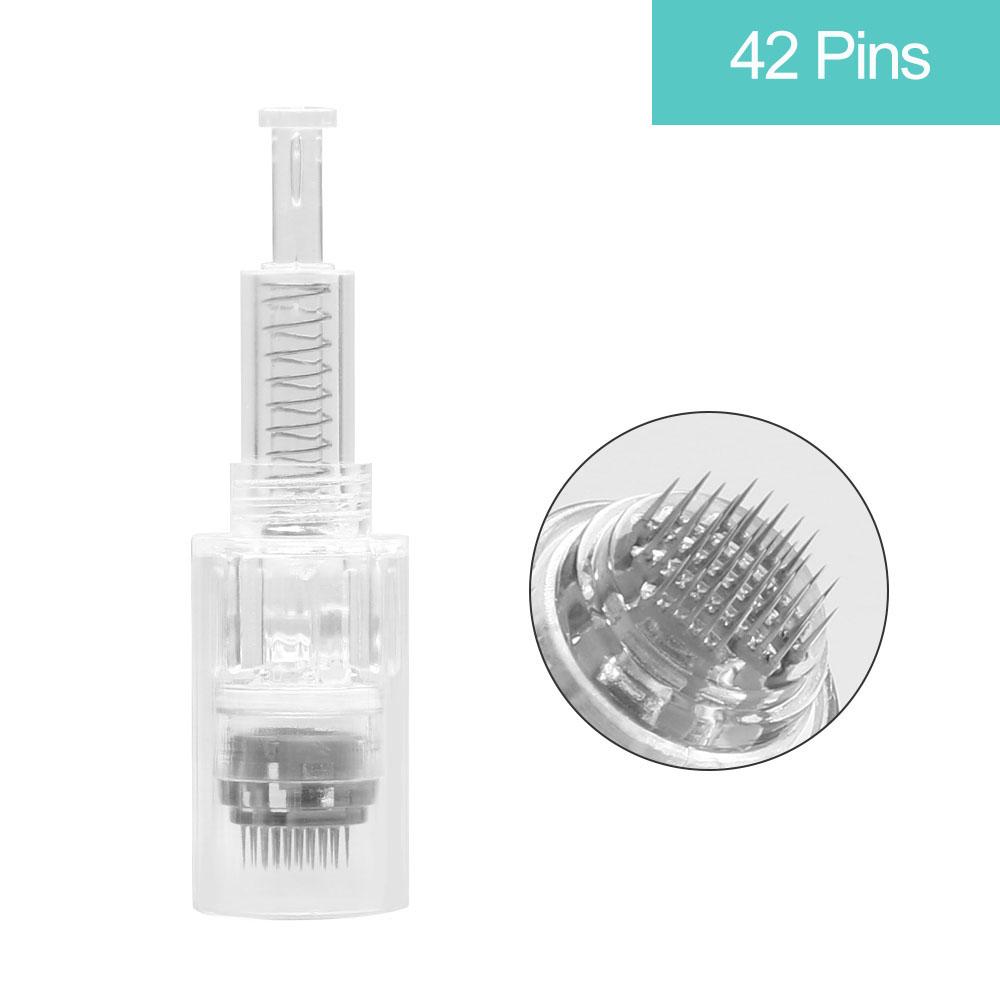 

Одноразовые картриджи с винтовым портом, электрическая ручка для микронидлинга, игла для дермы, сменные иглы для мезотерапии, 10 шт./лот 10-Pack