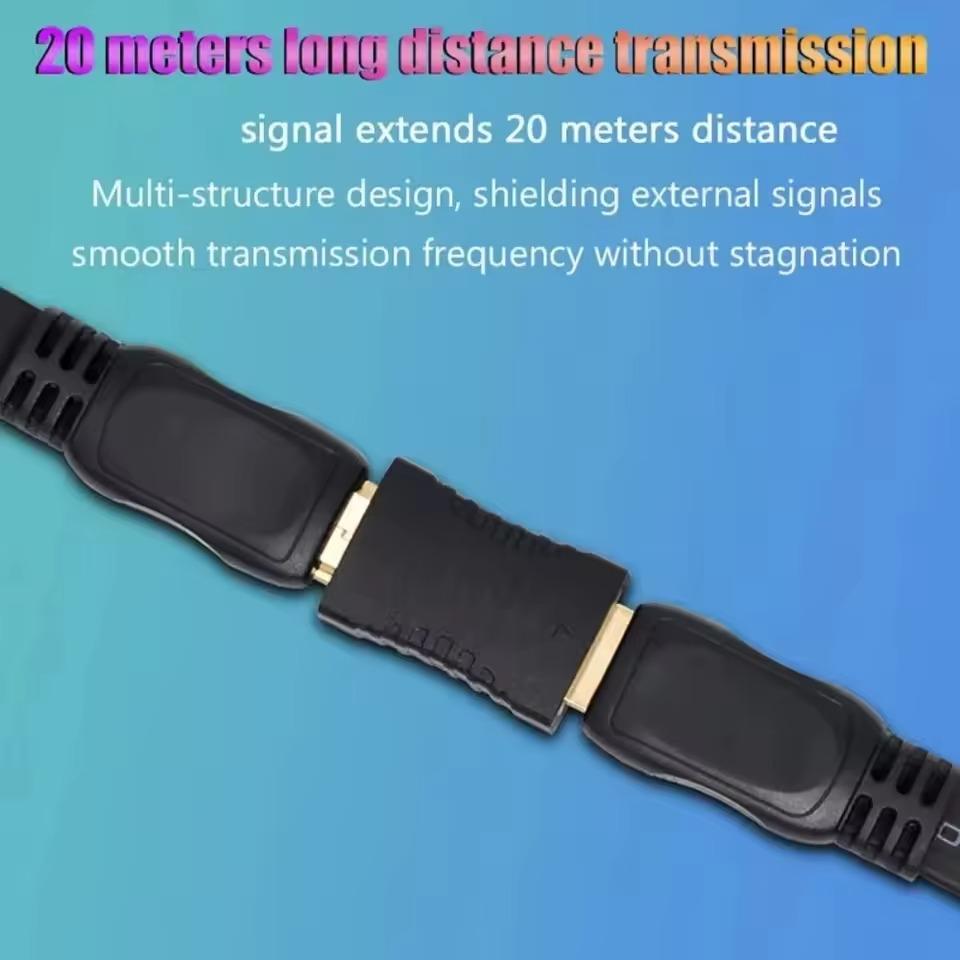 HDMI Female to Female Adapter Coupler Connector Converter For HDTV 1080P HDMI Adapter 1.4 Direct connection