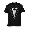 Tuxedo Fancy Dress Funny Mens T-Shirt Size S-5XL