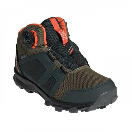 Scarpe da Trekking Adidas Bambini/Ragazzi Terrex Boa Rain Rdy cm verde