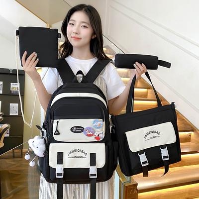 Rugzak met Grote Capaciteit om de Belasting te Verminderen en de Wervelkolom te Beschermen en Hoge Uitstraling Veelzijdige Rugzak