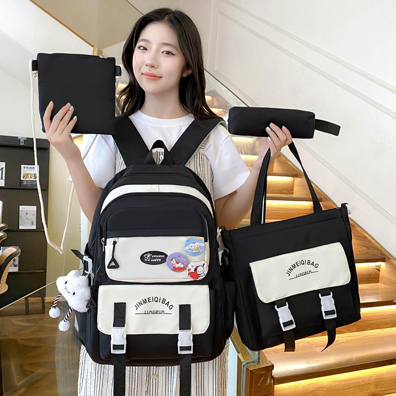 

Large Capacity Backpack To Reduce Burden and Protect The Spine and High Appearance Versatile Backpack Set