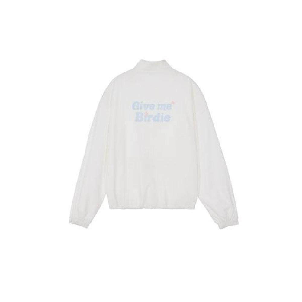 Goxo Woven Anorak White Give Me Buddy