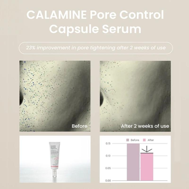 AXIS-Y Calamine Pore Control Capsule Serum 50ml