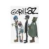 Gorillazs Rock Music Knitted Blanket Flannel Lightweight Throw Blanket for Outdoor Travel Bedroom Quilt