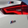 3D ABS M Logo Car Fender Badge Trunk Sticker Accessories For BMW M Emblem E46 E36 E34 F10 E90 F30 E60 F30 E53 E30 E92 E87 OF8