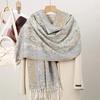 New Shawl Warm Winter Scarf Hijab Women Print Paisley Cashmere Pashmina Thick Wrap Head Neck Foulard Luxury  Blanket Echarpe