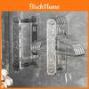 Wall Mounted Clothes Organizer With Portable Design For Home Use