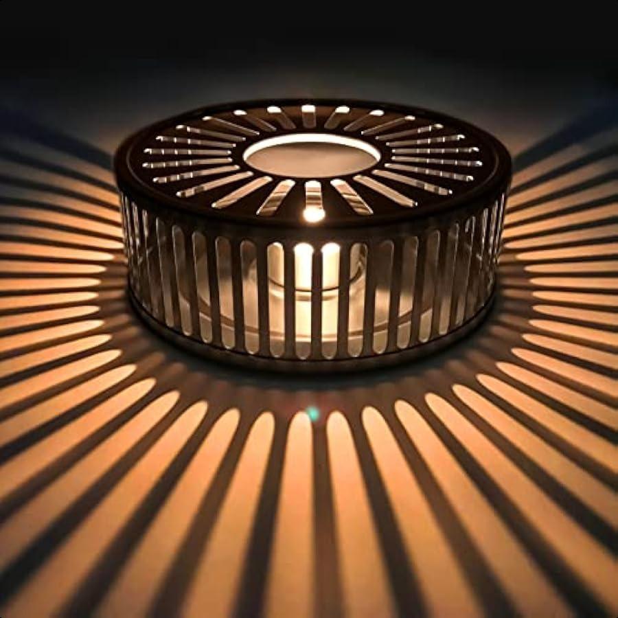 

Дизайнерская нержавеющая сталь Creano Подогреватель для чая с подставкой для чайной свечи Чехол для чайника Устойчивый Не дребезжащий Решо Подходит для всех чайников United States