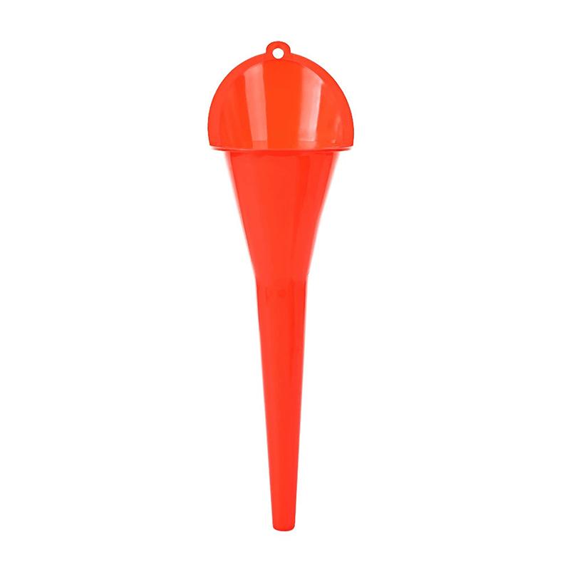 Automotive Plastic Funnel Set Wide Mouth Fuel And Oil Multi-use Flexible Right Angle Funnels For Water Coolant And Engine Oil