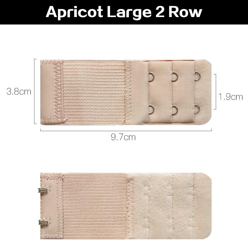 2/3/4 Hook Bra Extender For Women's Elastic Bra Extension Strap Hook Clip Expander Adjustable Belt Buckle Intimates Accessories