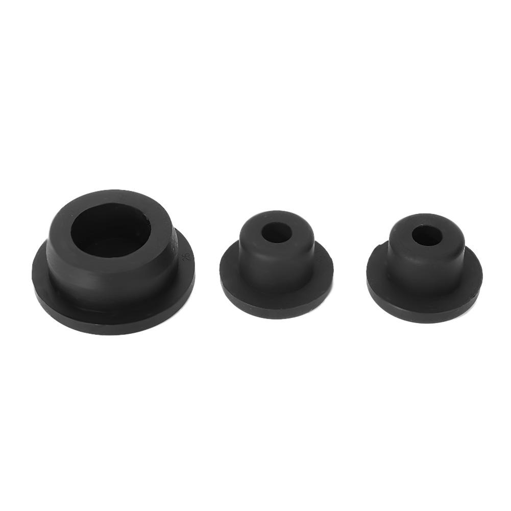 3Pcs Tailgate Rubber Plug Fit for Jeep Wrangler JK 20072017 Car Accessories