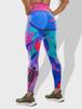 New Cross-Border Personalized High-Elastic Yoga Pants for Running, Cycling, and Outdoor Fitness
