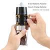 1PCS X  Black Electric Pepper Grinder or Salt Mill with Gravity Sensor Switch