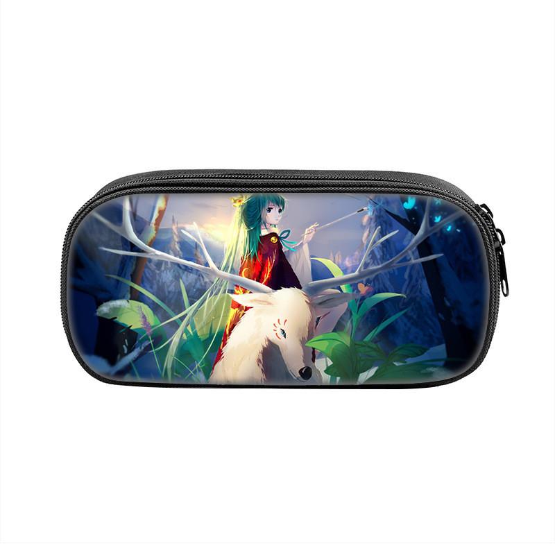 Piórnik Anime Hatsune Miku o Dużej Pojemności Dla Uczniów i Kolekcjonerów