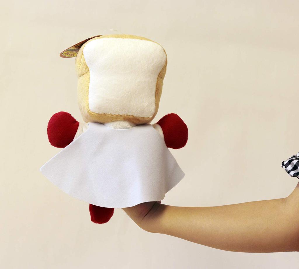 Yoshitoku Shokupanman Hand Puppet