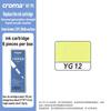 Croma 160/24 Color Replaceable Ink Refill Liquid Soft Tip Acrylic Marker Non Toxic Waterproof School Office Supplies Stationery