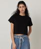 Kwinseulaebis Solid Crop T-Shirt