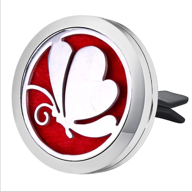 Stainless Steel Car Air Vent Aromatherapy Diffuser
