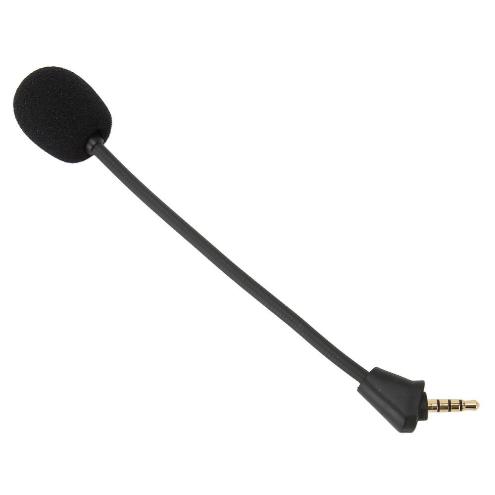 Mic Replacement for Hyper X Cloud II Wireless for Cloud Core for Cloud Pro Silver for Cloudx