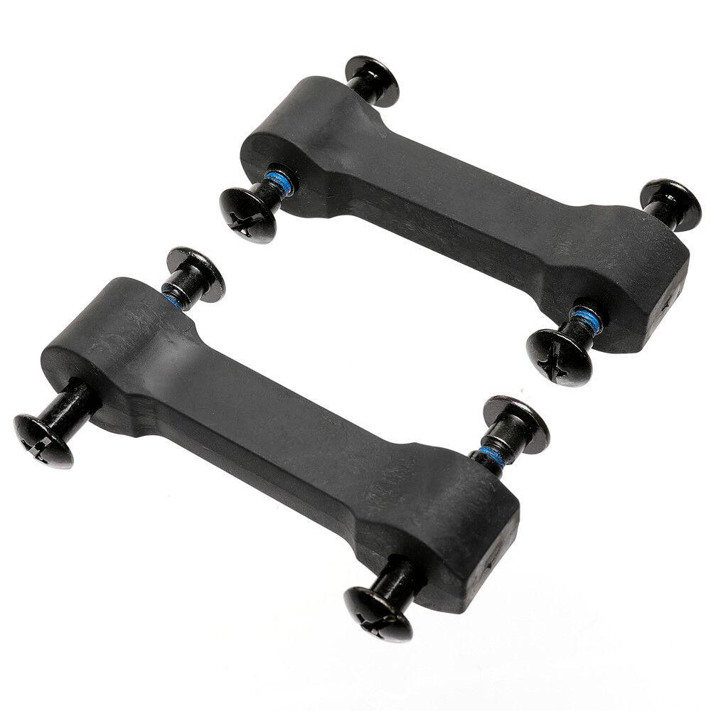 2pcs Car Hood Latch Upgrade Kit Stops Shake Rattle Engine Bonnets Hood Lock For Jeep Wrangler JK 2007-2017 Black Auto Parts чёрный